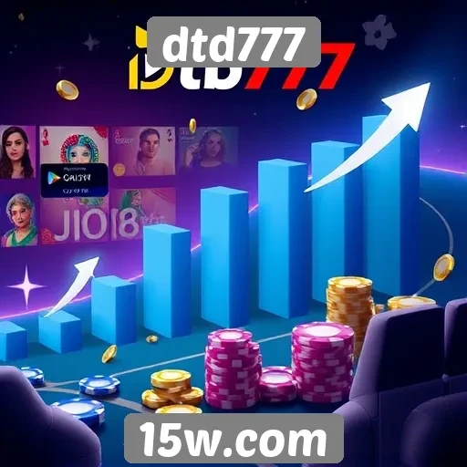 Análise do crescimento do dtd777 no mercado de jogos