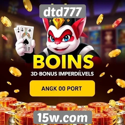 Avaliação das promoções e bônus disponíveis em dtd777