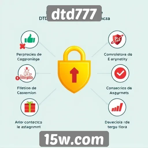 Recursos de segurança do dtd777 para jogadores
